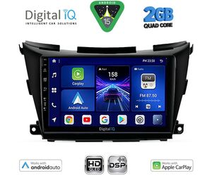 DIGITAL IQ BXC 3462B_CPAA (9inc) MULTIMEDIA TABLET for NISSAN MURANO mod. 2017-2025