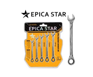 EPICA STAR ΣΕΤ 5ΤΜΧ ΚΛΕΙΔΙΑ ΓΕΡΜΑΝΟΠΟΛΥΓΩΝΑ EP-20505