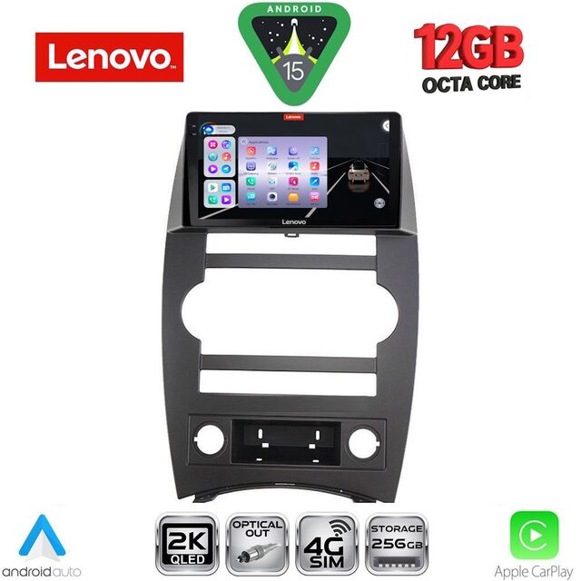LENOVO SSZ 12274_CPA (9inc) MULTIMEDIA TABLET for JEEP COMMANDER mod. 2007-2009