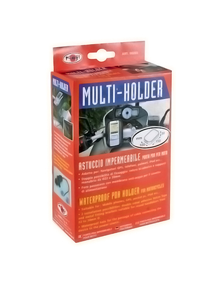 ΒΑΣΗ ΣΤΗΡΙΞΗΣ GPS/PDA MOTO MULTI-HOLDER ΑΔΙΑΒΡΟΧΟ 10x15x3cm
