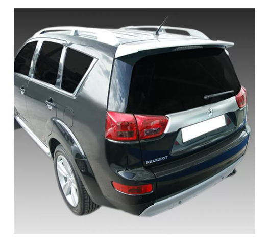 Αεροτομή Οροφής για Peugeot 4007  από Πολυουρεθάνη Motordrome Design - 1 τεμ.