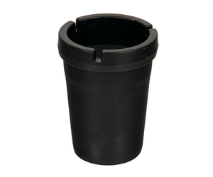 Lampa - Σταχτοδοχείο / Τασάκι Αυτοκινήτου Ashtray Cup Κλειστό με Υποδοχή για Τσιγάρο σε Μαύρο Χρώμα - 1 Τεμ. (L6546.5)