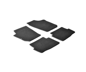 ΠΑΤΑΚΙΑ EXECUTIVE ΜΟΚΕΤΑ ΓΙΑ SEAT IBIZA 3D / 5D 01/2002-08/2009 ΣΕ ΜΑΥΡΟ ΧΡΩΜΑ ΧΩΡΙΣ ΚΟΥΜΠΩΜΑΤΑ LAMPA - 4 ΤΕΜ.