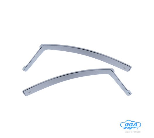 ΖΕΥΓΑΡΙ ΜΠΡΟΣΤΙΝΟΙ ΑΝΕΜΟΘΡΑΥΣΤΕΣ ΓΙΑ TOYOTA YARIS II 5D 2005-2011 / DAIHATSU CHARADE 5D 2011+ ΑΠΟ ΕΥΚΑΜΠΤΟ ΧΥΤΟ ΑΚΡΥΛΙΚΟ ΓΥΑΛΙ  (CAST ACRYLIC GLASS) DGA - 2 ΤΕΜ.