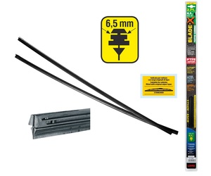 ΛΑΣΤΙΧΑ ΥΑΛΟΚΑΘΑΡΙΣΤΗΡΩΝ 71CMX6,5MM BLADE-X ΜΕ ΕΠΙΚΑΛΥΨΗ PTFE ΧΩΡΙΣ ΛΑΜΑΚΙΑ ΣΕ ΠΛΑΣΤΙΚΗ BLISTER ΣΥΣΚΕΥΑΣΙΑ