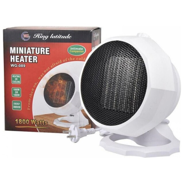 ΚΕΡΑΜΙΚΟ ΑΕΡΟΘΕΡΜΟ ΔΑΠΕΔΟΥ 1800W WG-089