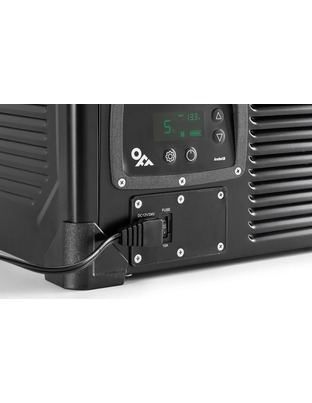 ΨΥΓΕΙΟ TB74 STEEL BLACK ΜΕΤΑΛΛΙΚΟ 71L 12/24V 85W 499x810x492mm INDEL B - 1 TEM.