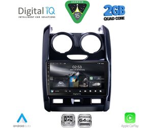 DIGITAL IQ RSD 1103_CPA (9inc) MULTIMEDIA TABLET for DACIA DUSTER mod. 2012-2019
