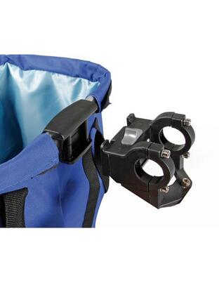 ΤΣΑΝΤΑ ΠΟΔΗΛΑΤΟΥ ΜΕ ΚΛΙΠ EASY-BASKET 14L 34x30x23cm MAX 5kg