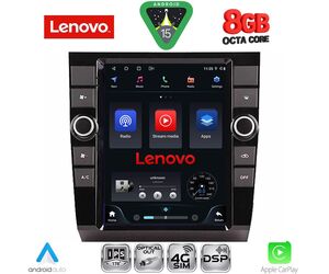 LENOVO SSW 10904_CPA TESLA STYLE for AUDI A4 mod. 2002-2008