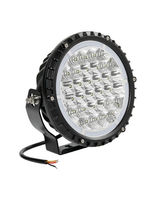 ΠΡΟΒΟΛΕΑΣ BEXTAR 10-30V 62 LED 73W 6.500Κ 6080lm ΚΑΡΦΙ ΜΕ NEON ΘΕΣΕΩΣ ΣΤΡΟΓΓΥΛΟΣ (195x205x65 mm) -1ΤΕΜ.
