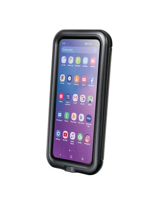 Θήκη Κινητού Hard Case της σειράς Optiline Universal Εφαρμογής για κινητά με μέγιστες διαστάσεις 78 x 165 mm, συμβατή με Βάσεις Στήριξης Κινητού Optiline για Μηχανή με σύστημα Duolock
