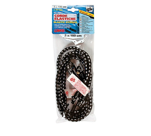 ΧΤΑΠΟΔΙΑ ΕΛΑΣΤΙΚΑ STANDARD 2x100cm 10mm 2ΤΕΜ.
