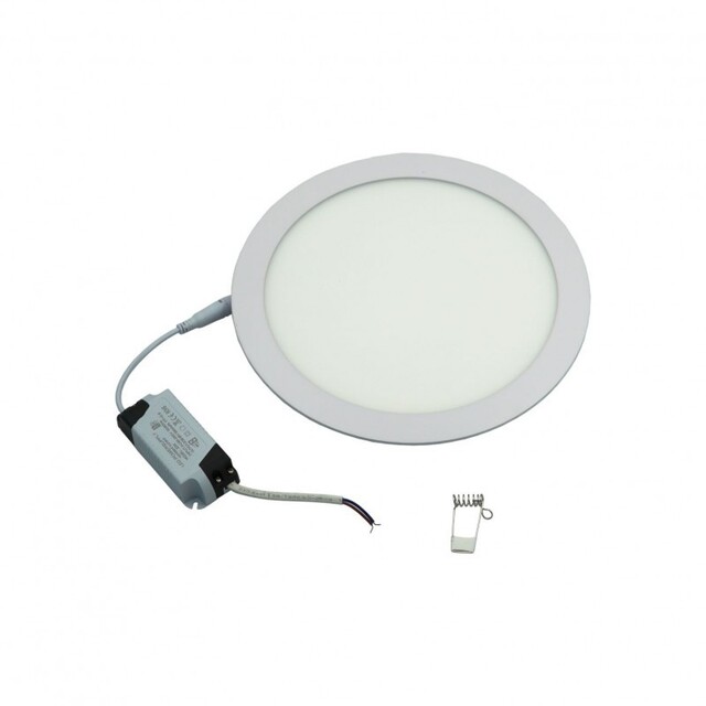 LED PANEL LIGHT 18W ΣΤΡΟΓΓΥΛΟ  LED-00159