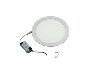LED PANEL LIGHT 18W ΣΤΡΟΓΓΥΛΟ  LED-00159