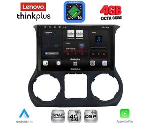 LENOVO LTG 7295_CPA (10inc) MULTIMEDIA TABLET for JEEP WRANGLER  mod. 2011-2014