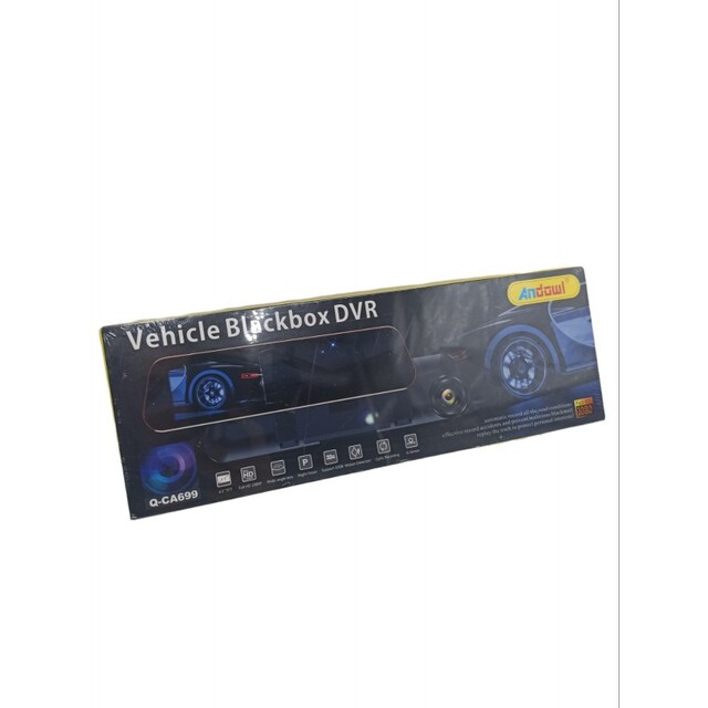 ΚΑΘΡΕΦΤΗΣ AYTOKINHTOY ΜΕ ΚΑΜΕΡΑ DVR ANDOWL Q-CA699