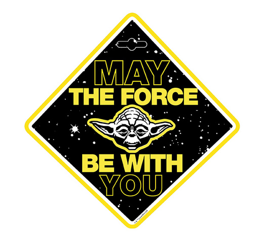 Amio - BABY ON BOARD ΕΝΔΕΙΞΗ STAR WARS YODA - 1 ΤΕΜ. (S9623/AM)