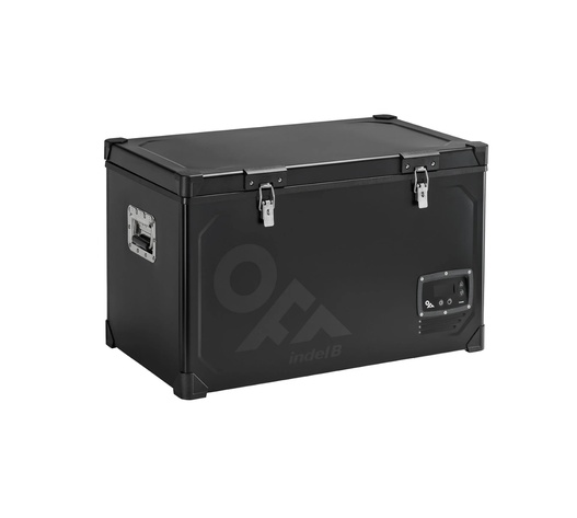 ΨΥΓΕΙΟ TB74 STEEL BLACK ΜΕΤΑΛΛΙΚΟ 71L 12/24V 85W 499x810x492mm INDEL B - 1 TEM.