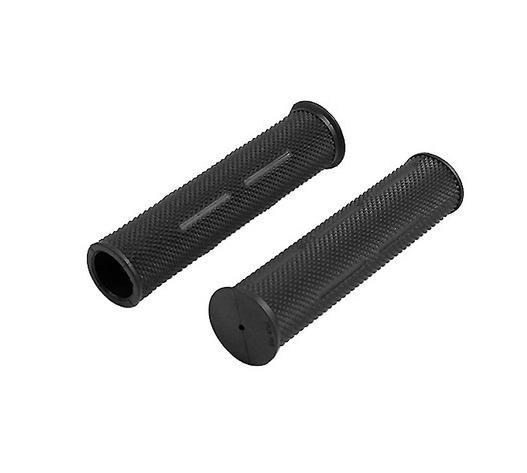 ΧΕΙΡΟΛΑΒΕΣ ΠΟΔΗΛΑΤΟΥ 125+125mm 22mm ΜΑΥΡΑ GRIP-PRO MAN-0 2ΤΕΜ
