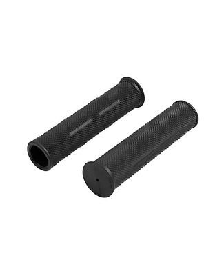 ΧΕΙΡΟΛΑΒΕΣ ΠΟΔΗΛΑΤΟΥ 125+125mm 22mm ΜΑΥΡΑ GRIP-PRO MAN-0 2ΤΕΜ
