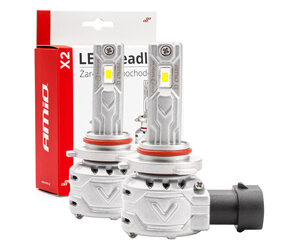 Amio - ΛΑΜΠΕΣ LED HB4 10-16V 72W 6.500K 7920lm CAN-BUS (ΑΝΕΜΙΣΤΗΡΑΚΙ) X2 SERIES - 2ΤΕΜ. (02976/AM)