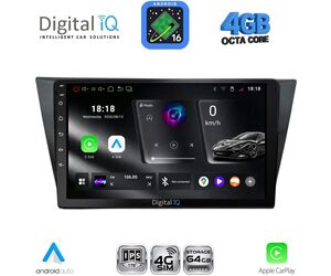 DIGITAL IQ RTG 6761_CPA (10inc) MULTIMEDIA TABLET for VW TIGUAN mod. 2016-2024