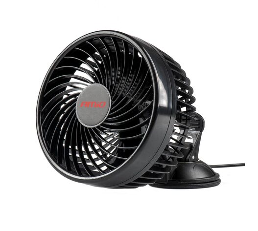 Amio - ΑΝΕΜΙΣΤΗΡΑΣ 12V 6'' (15,2cm) ΜΕ ΦΙΣ ΑΝΑΠΤΗΡΑ 2 ΤΑΧΥΤΗΤΩΝ & ΒΕΝΤΟΥΖΑ PRO SERIES - 1 TEM. (03003/AM)