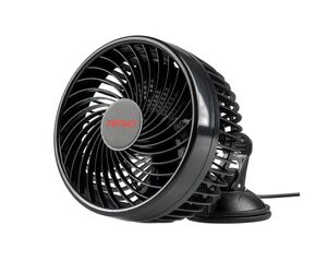 Amio - ΑΝΕΜΙΣΤΗΡΑΣ 12V 6'' (15,2cm) ΜΕ ΦΙΣ ΑΝΑΠΤΗΡΑ 2 ΤΑΧΥΤΗΤΩΝ & ΒΕΝΤΟΥΖΑ PRO SERIES - 1 TEM. (03003/AM)