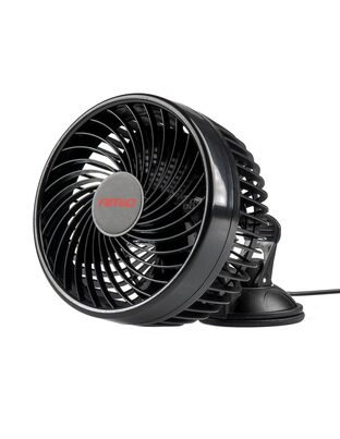 Amio - ΑΝΕΜΙΣΤΗΡΑΣ 12V 6'' (15,2cm) ΜΕ ΦΙΣ ΑΝΑΠΤΗΡΑ 2 ΤΑΧΥΤΗΤΩΝ & ΒΕΝΤΟΥΖΑ PRO SERIES - 1 TEM. (03003/AM)