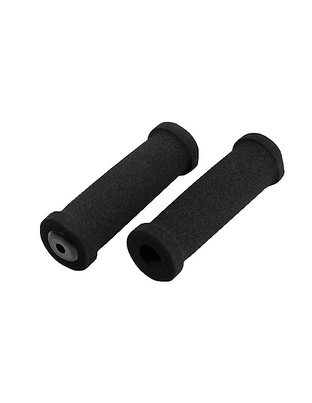 ΧΕΙΡΟΛΑΒΕΣ ΠΟΔΗΛΑΤΟΥ 125+125mm 22mm ΜΑΥΡΑ SOFT MAN-1 2ΤΕΜ