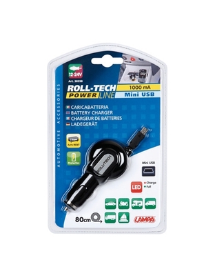 ΦΟΡΤΙΣΤΗΣ ΑΝΑΠΤΗΡΑ MINI USB 12/24V