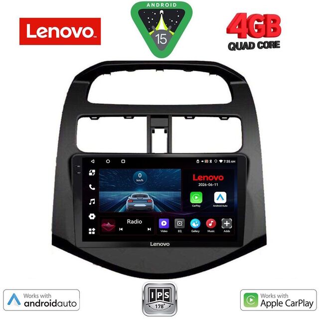 LENOVO LVE 8078A_CPAA (9inc) MULTIMEDIA TABLET for CHEVROLET SPARK mod. 2009-2015