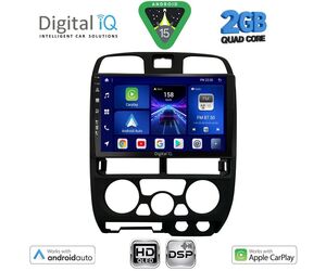 DIGITAL IQ BXC 3253BL_CPAA (9inc) MULTIMEDIA TABLET for ISUZU D-MAX mod. 2002-2008 (BLACK)