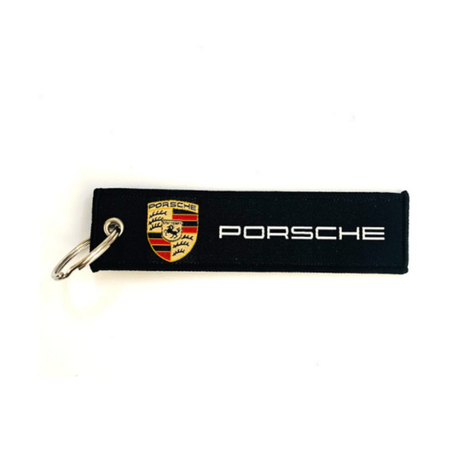 Yφασμάτινο μπρελόκ - Porsche