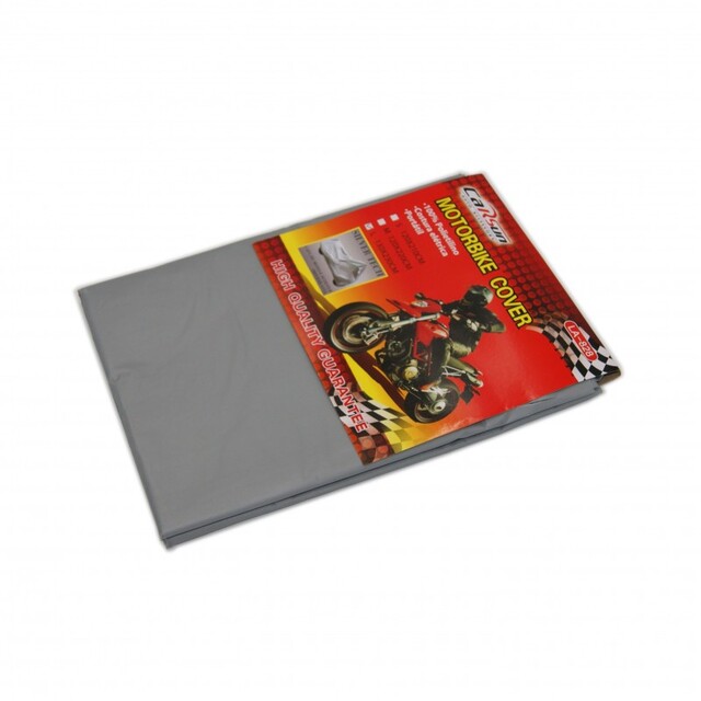 ΚΑΛΥΜΜΑ ΜΟΤΟΣΥΚΛΕΤΑΣ ΑΣΗΜΙ CARSUN 130x230cm LA-828