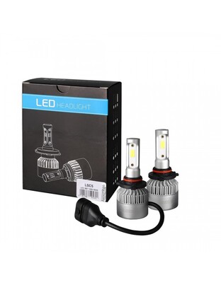 HB3 9005 9-32V 6.500K 10.000lm 4x10W COB ΛΑΜΠΑ LED EPISTAR 1021 C6 KIT ΜΕ ΑΝΕΜΙΣΤΗΡΑΚΙ M-TECH - 2 ΤΕΜ.