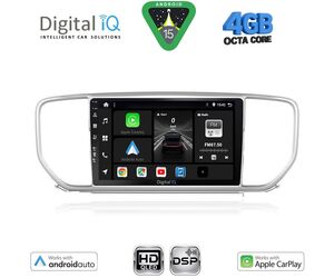 DIGITAL IQ BXF 16327_CPAA (9inc) MULTIMEDIA TABLET for KIA SPORTAGE mod. 2018-2021