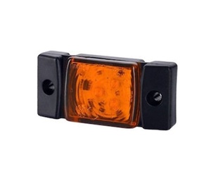 ΦΩΣ ΟΓΚΟΥ LD141 12/24V 3LED HORPOL ΠΟΡΤΟΚΑΛΙ (7,5 x 3 cm)- 1ΤΕΜ.