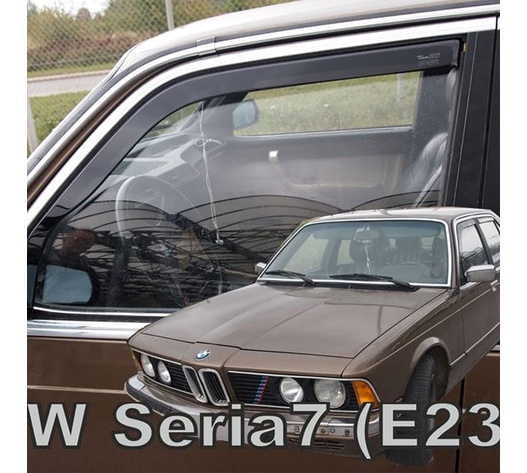 ΑΝΕΜΟΘΡΑΥΣΤΕΣ ΓΙΑ BMW E23 ΣΕΙΡΑ 7 4D 1976-1986 ΖΕΥΓΑΡΙ ΑΠΟ ΕΥΚΑΜΠΤΟ ΦΙΜΕ ΠΛΑΣΤΙΚΟ HEKO - 2 ΤΕΜ.