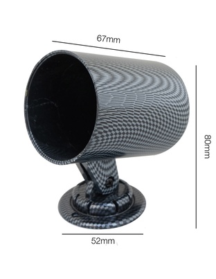 ΒΑΣΗ ΤΑΜΠΛΩ ΜΟΝΗ (1) CARBON LOOK ΠΕΡΙΣΤΡΕΦΟΜΕΝΗ 52mm