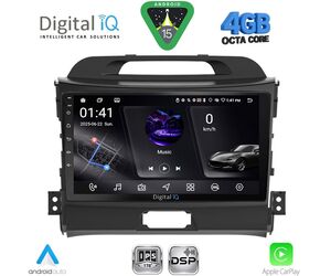 DIGITAL IQ RSG 6325_CPA (9inc) MULTIMEDIA TABLET for KIA SPORTAGE mod. 2010-2015