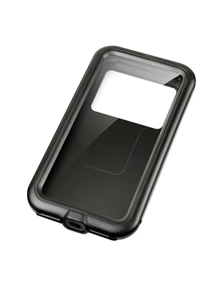 Θήκη Κινητού Hard Case της σειράς Optiline Universal Εφαρμογής για κινητά με μέγιστες διαστάσεις 78 x 165 mm, συμβατή με Βάσεις Στήριξης Κινητού Optiline για Μηχανή με σύστημα Duolock