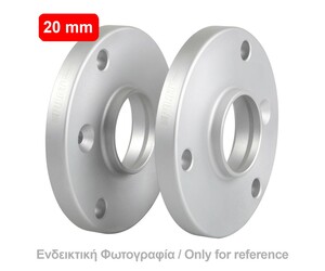 ΑΠΟΣΤΑΤΕΣ ΠΡΟΣΘΗΚΕΣ ΤΡΟΧΩΝ 20 mm B9 ΚΑΡΕ 4 X 100 mm ΚΕΝΤΡΟ 60,1 mm ΔΙΑΜΕΤΡΟΣ 12 mm ΓΙΑ DACIA / MERCEDES / NISSAN / RENAULT / SMART - 2 ΤΕΜ.