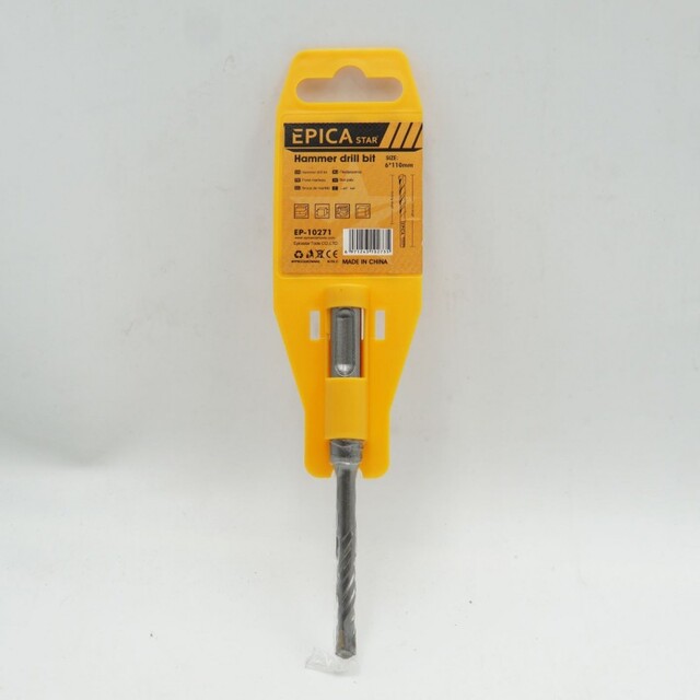 ΜΥΤΗ ΤΡΥΠΑΝΙΟΥ 6*110mm EPICA STAR EP-10271