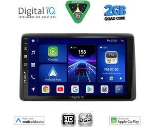 DIGITAL IQ BXC 3104_CPAA (10inc) MULTIMEDIA TABLET for DACIA DUSTER mod. 2019-2025