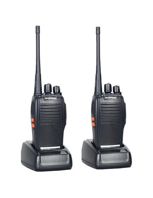 ΑΣΥΡΜΑΤΟΣ ΠΟΜΠΟΔΕΚΤΗΣ 5W UHF/VHF ΣΕΤ 2ΤΜΧ BF-777S-2