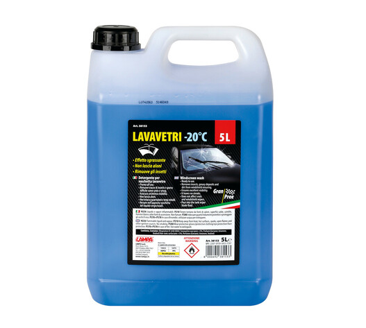 ΥΓΡΟ ΥΑΛΟΚΑΘΑΡΙΣΤΗΡΩΝ GRAN-PREE -20°C 5000 ml LAMPA - 1 TEM.