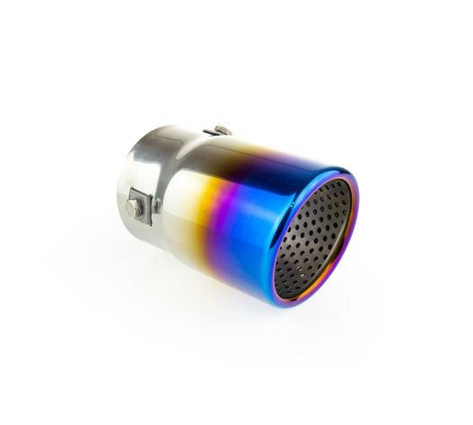 Amio - ΑΚΡΟ (ΜΠΟΥΚΑ) ΕΞΑΤΜΙΣΗΣ MT017BLC 43>62mm (ΜΗΚΟΣ: 130mm) ΚΑΜΜΕΝΟ ΤΙΤΑΝΙΟΥ -1 ΤΕΜ. (02197/AM)