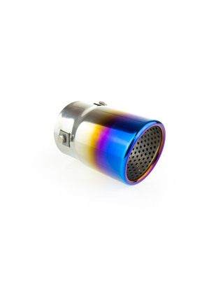 Amio - ΑΚΡΟ (ΜΠΟΥΚΑ) ΕΞΑΤΜΙΣΗΣ MT017BLC 43>62mm (ΜΗΚΟΣ: 130mm) ΚΑΜΜΕΝΟ ΤΙΤΑΝΙΟΥ -1 ΤΕΜ. (02197/AM)